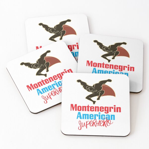 Item preview, Montenegrin American Superhero designed and sold by ProjectX23.