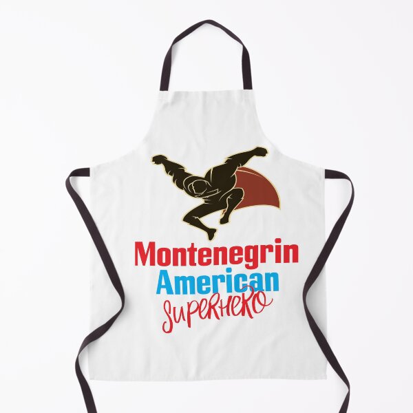 Item preview, Montenegrin American Superhero designed and sold by ProjectX23.