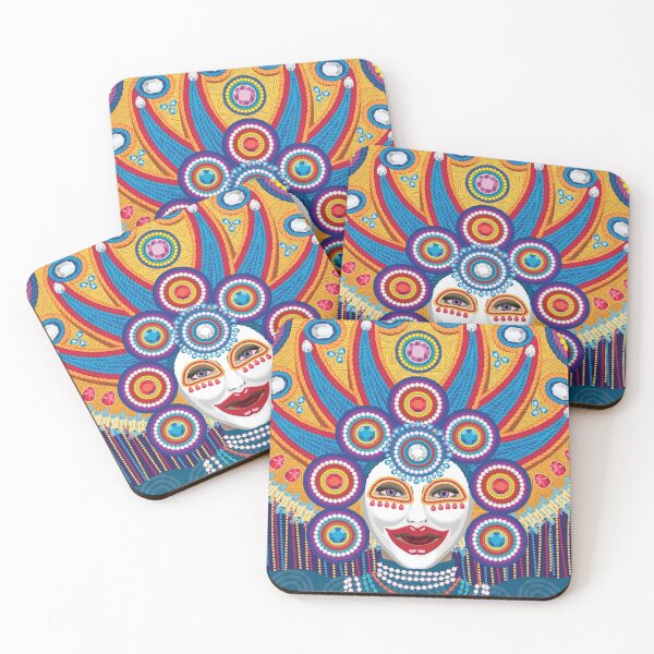 Item preview, Philippines Festival of Smile Artwork designed and sold by Art Without Curves.