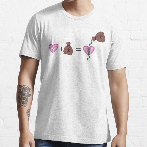 Unk Money Can Mend A Broken Heart Custom T-Shirt