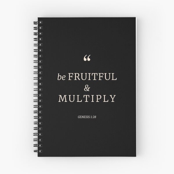 Item preview, Bible Verses : GENESIS 1:28 "be FRUITFUL & MULTIPLY" designed and sold by underlined-QG.