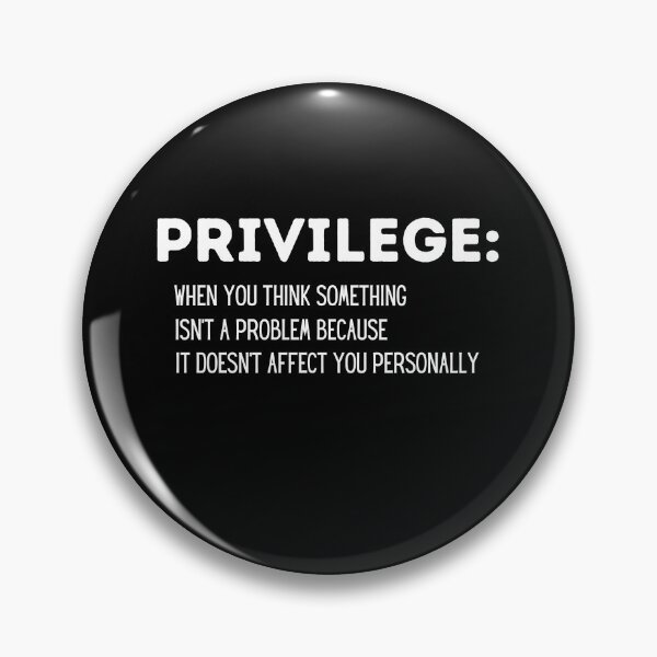 Item preview, Privilege Civil Rights designed and sold by PulPleshop.