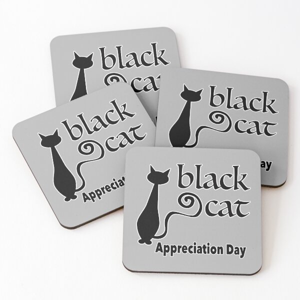 Item preview, Black Cat Appreciation Day designed and sold by NadyaCC.