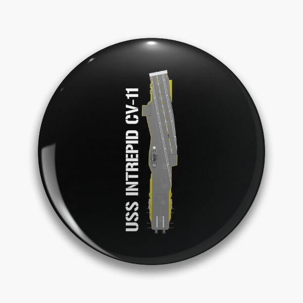 Item preview, Uss Intrepid Cv-11 designed and sold by elamlakini.