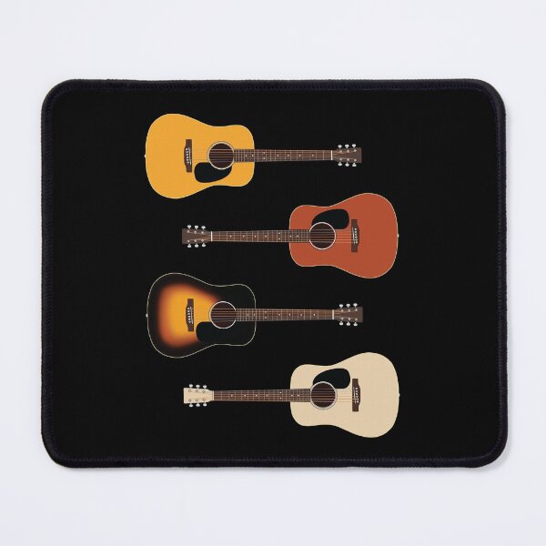 Item preview, Dreadnought Style Acoustic Guitar Pack designed and sold by nightsworthy.