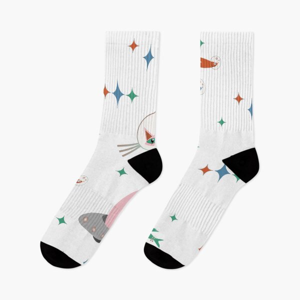 Item preview, Bowie Space Kitty on White designed and sold by 7SistersGraphX.
