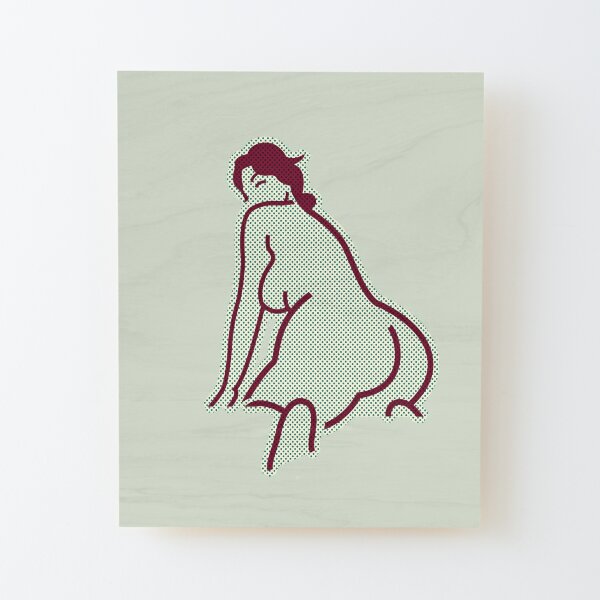 Fine Art Erotica, Fine Art Nude, Nude Woman Painting, Full Figure Nude,  Mature, Plus Size Nude, Classic Fine Art Nude, Nude Print Large -   Canada