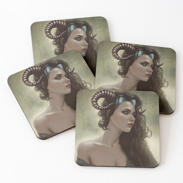 Item preview, Lady Horn designed and sold by maxmarinart.