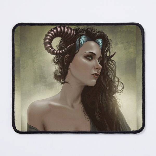 Item preview, Lady Horn designed and sold by maxmarinart.