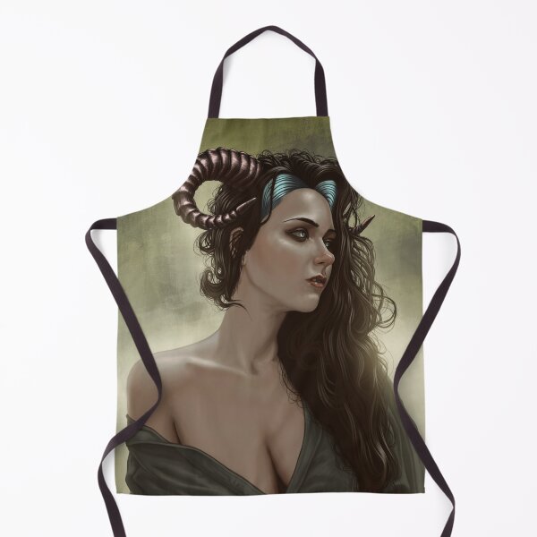 Item preview, Lady Horn designed and sold by maxmarinart.