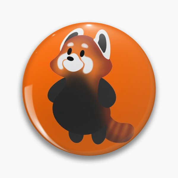 Item preview, Red Panda designed and sold by MeowMeowsShop.