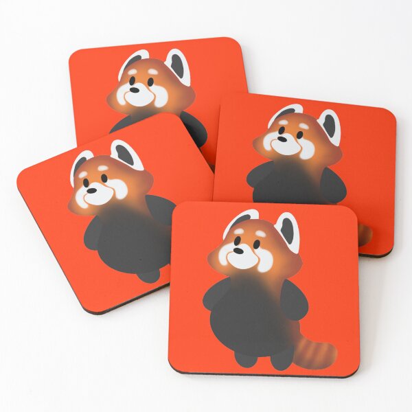 Item preview, Red Panda designed and sold by MeowMeowsShop.
