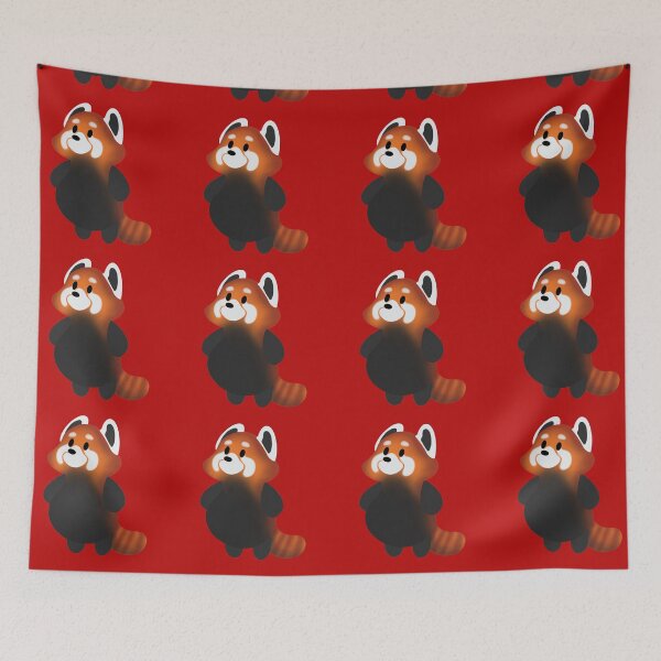 Item preview, Red Panda designed and sold by MeowMeowsShop.