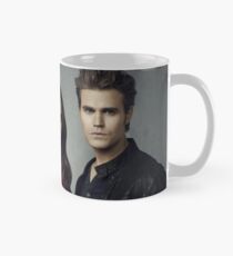 Salvatore Brother and Elena The Vampire Diaries Mug