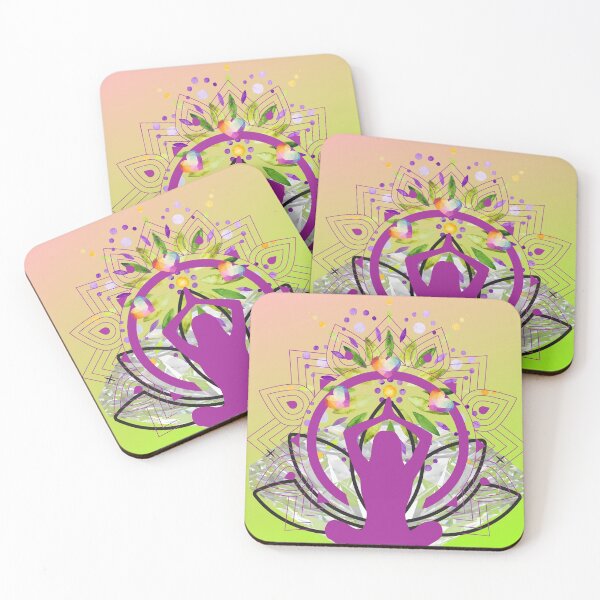 Item preview, Isha Kriya Meditaion designed and sold by GaiaSunVagabond.