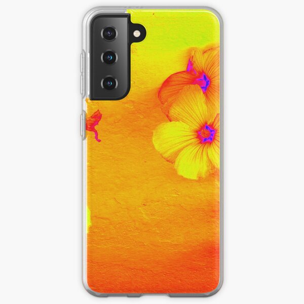Wall Flower Tote Etc Etc Samsung Galaxy Soft Case