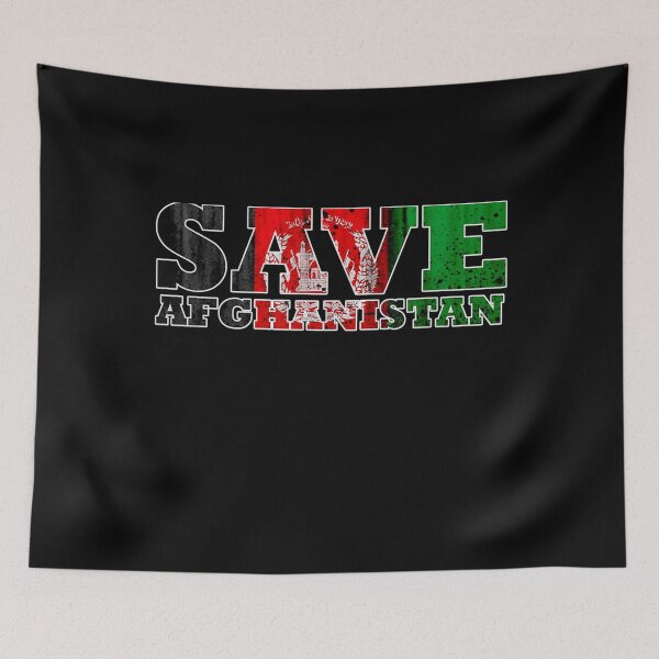 Item preview, Save Afghanistan  designed and sold by RogerGift.