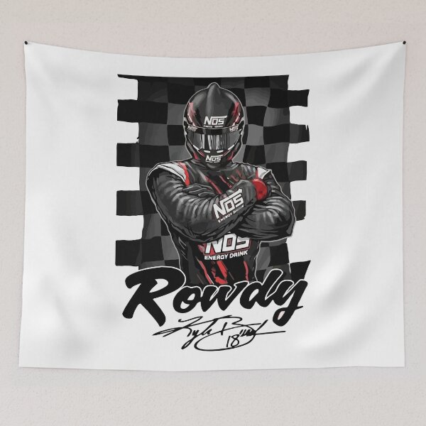 Item preview, Rowdy Busch 18 designed and sold by jasonebergstrn.