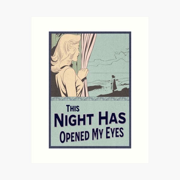 Artikel-Vorschau von Die Smiths heute Nacht haben mir die Augen geöffnet, designt und verkauft von LookSharpish.