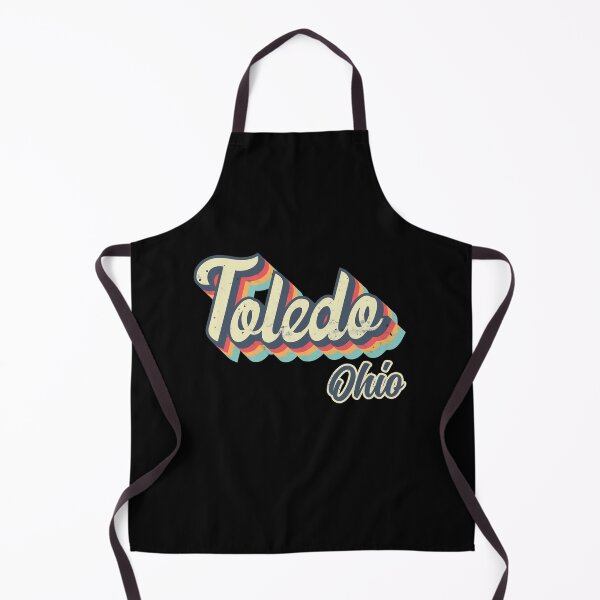 Item preview, Toledo city Ohio Retro Vintage 70s rainbow designed and sold by Teelogic.