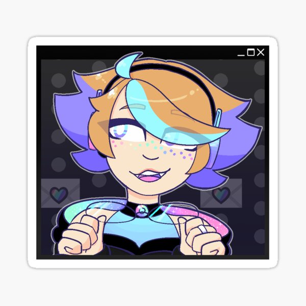Item preview, Windowed Mode | Vtuber designed and sold by dozingEternally.