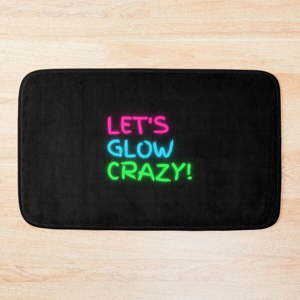 Item preview, Lets glow crazy bright handwriting designed and sold by Zevy-Darling.