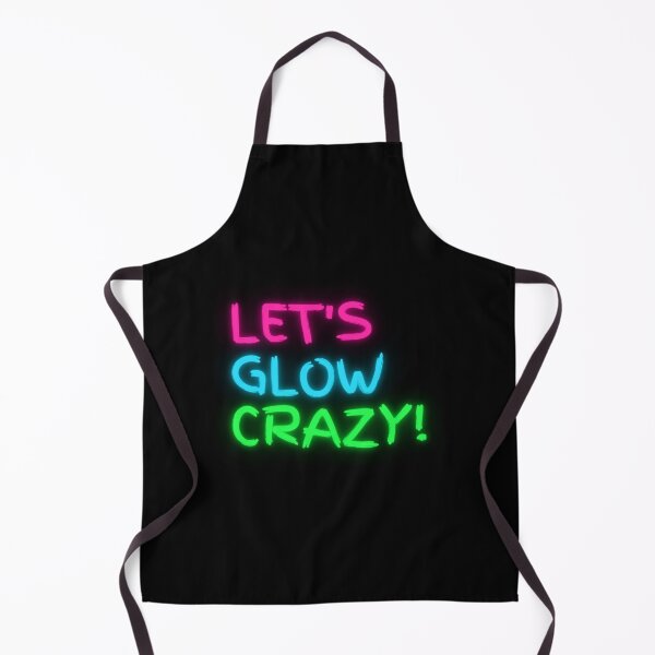 Item preview, Lets glow crazy bright handwriting designed and sold by Zevy-Darling.