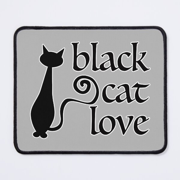 Item preview, Black Cat Love designed and sold by NadyaCC.