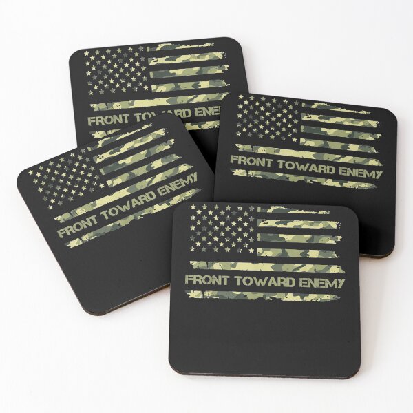 Item preview, Front Toward Enemy , Military Front Toward Enemy  designed and sold by RogerGift.