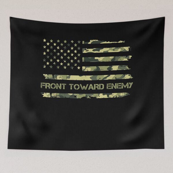Item preview, Front Toward Enemy , Military Front Toward Enemy  designed and sold by RogerGift.