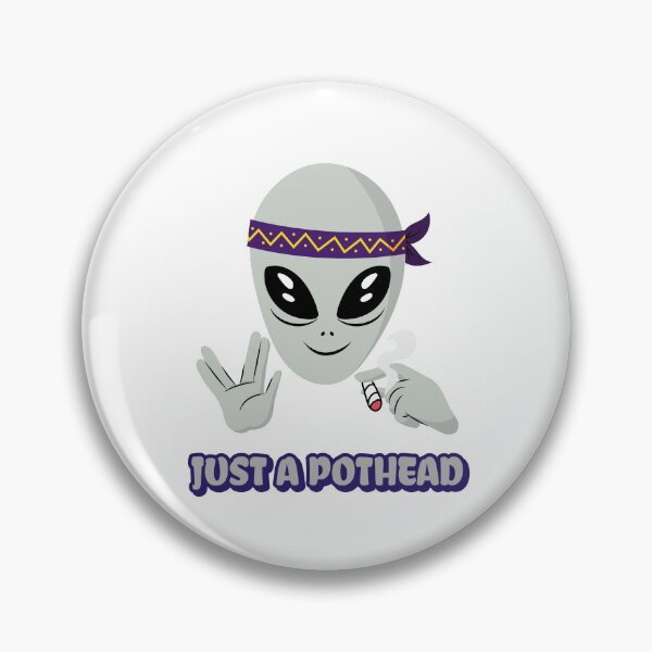 Item preview, Pothead Alien designed and sold by PotheadTees.
