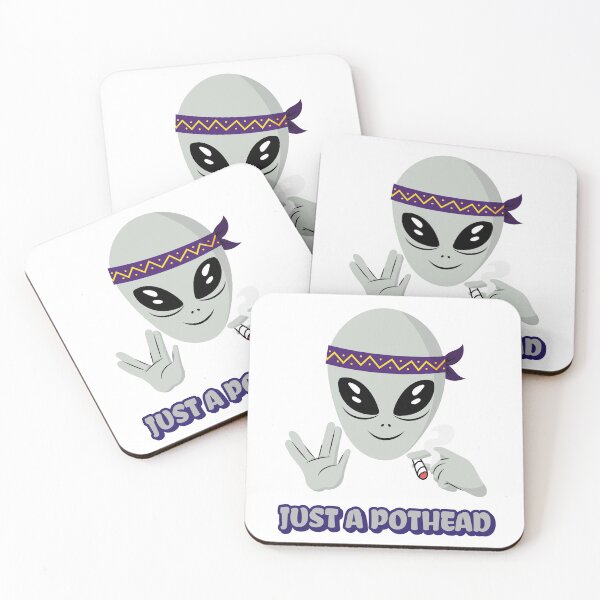 Item preview, Pothead Alien designed and sold by PotheadTees.