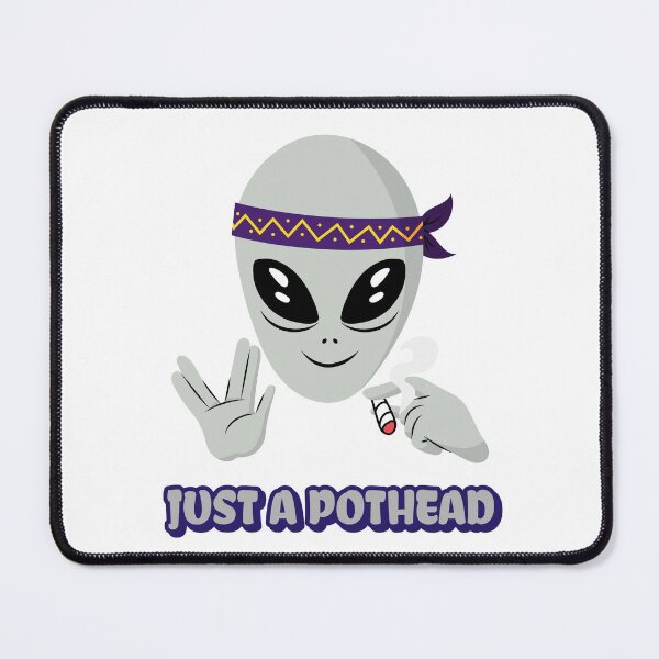 Item preview, Pothead Alien designed and sold by PotheadTees.
