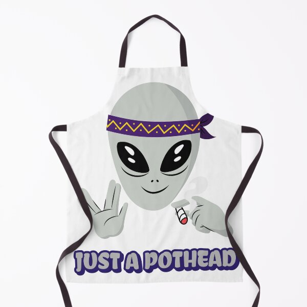 Item preview, Pothead Alien designed and sold by PotheadTees.