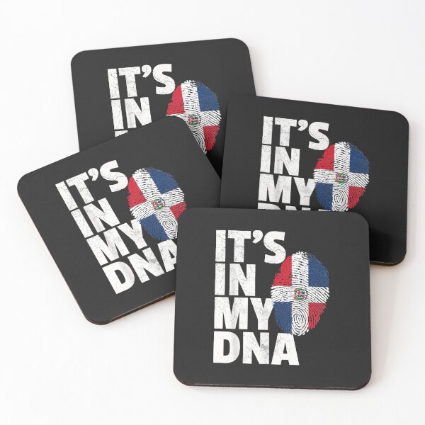Item preview, IT'S IN MY DNA Dominican Republic Flag Official Pride designed and sold by HelenMaryF.