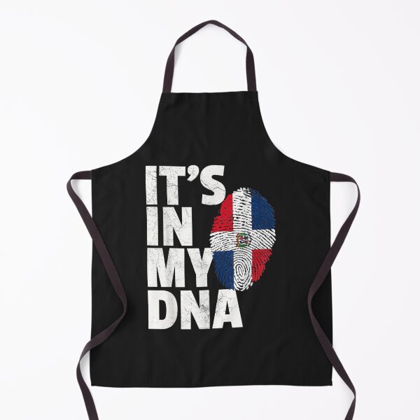 Item preview, IT'S IN MY DNA Dominican Republic Flag Official Pride designed and sold by HelenMaryF.