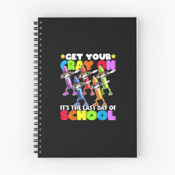 Item preview, Get Your Cray On Last Day Of School Dabbing Crayon  designed and sold by SeleneFrances.