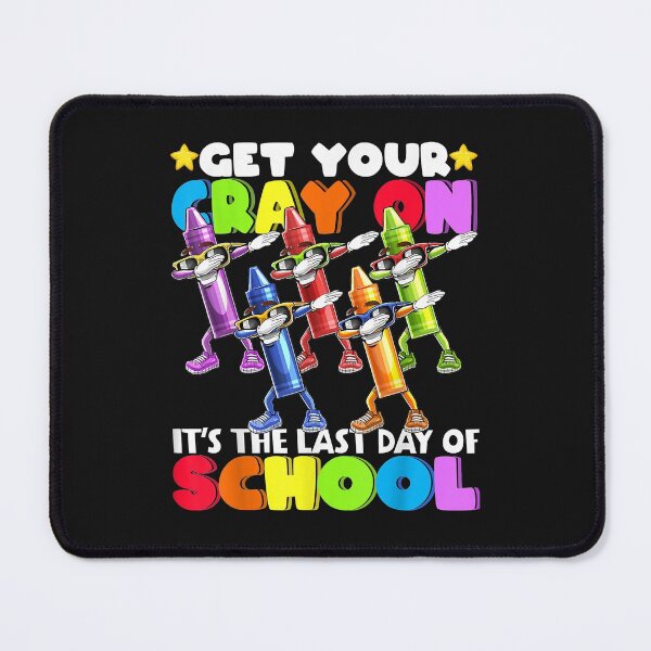 Item preview, Get Your Cray On Last Day Of School Dabbing Crayon designed and sold by SeleneFrances.