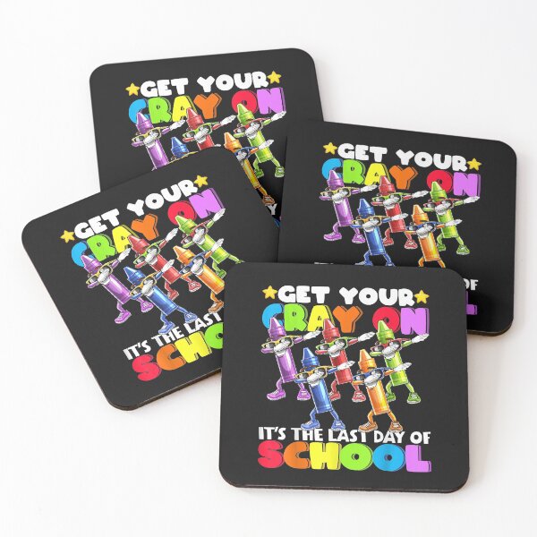 Item preview, Get Your Cray On Last Day Of School Dabbing Crayon  designed and sold by SeleneFrances.