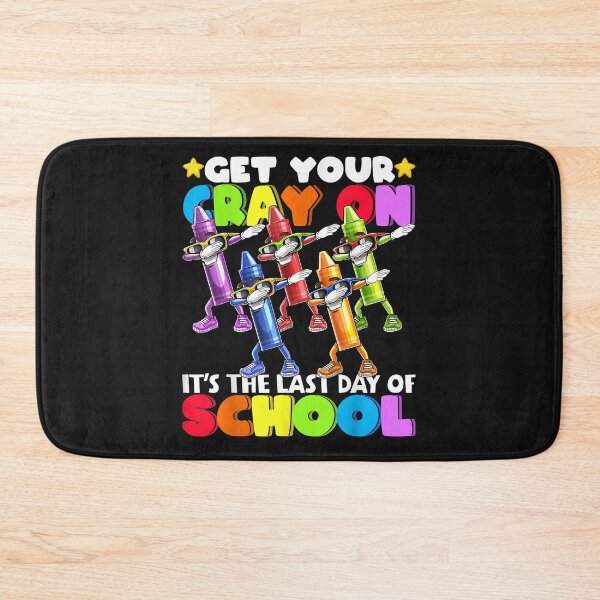 Item preview, Get Your Cray On Last Day Of School Dabbing Crayon  designed and sold by SeleneFrances.