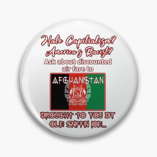 Item preview, Hate Capitialism? America's Racist? designed and sold by OleKurmudgeon.