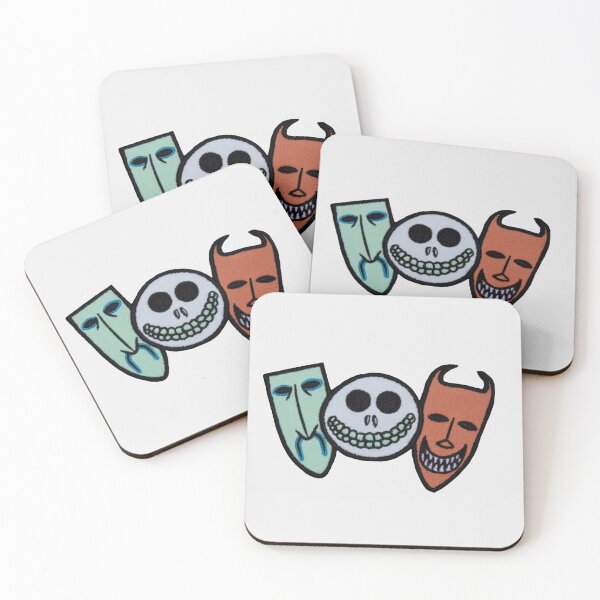 Item preview, Shock, Lock, and Barrel Masks  designed and sold by sparklymo .