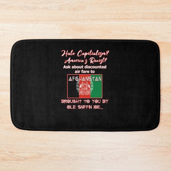 Item preview, Hate Capitialism? America's Racist? designed and sold by OleKurmudgeon.