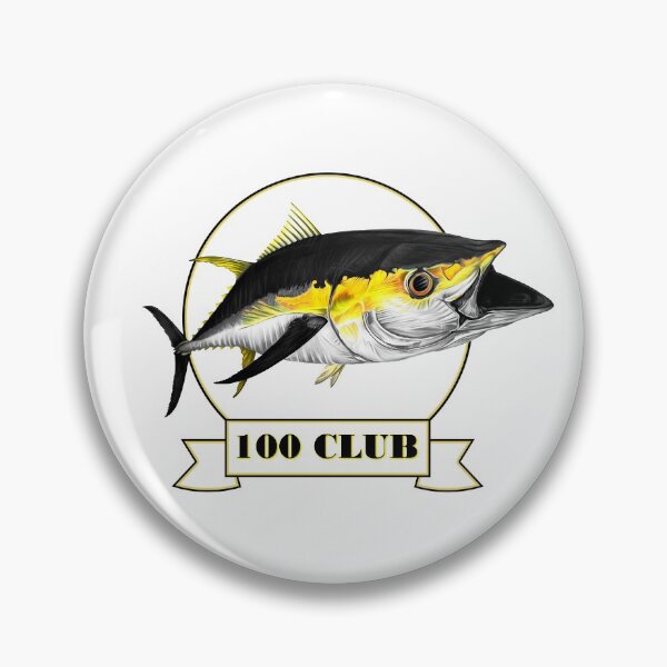 Item preview, Tuna 100 club designed and sold by Paul Kyriakides.