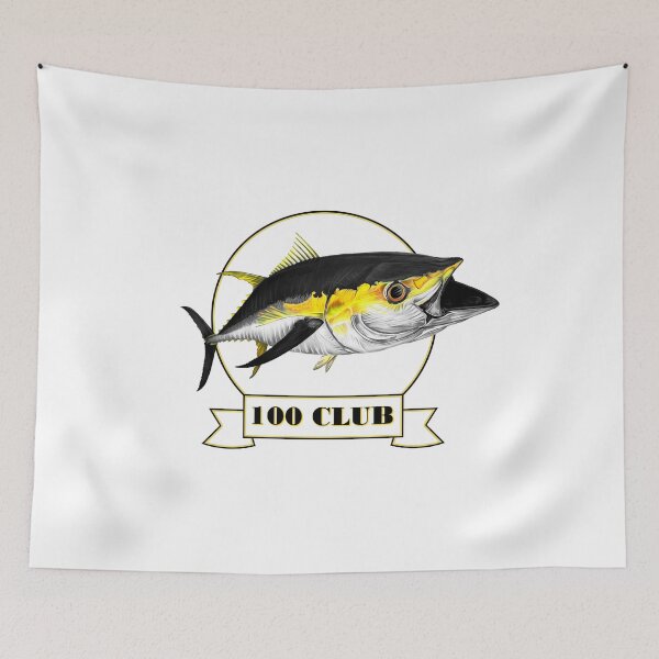 Item preview, Tuna 100 club designed and sold by Paul Kyriakides.
