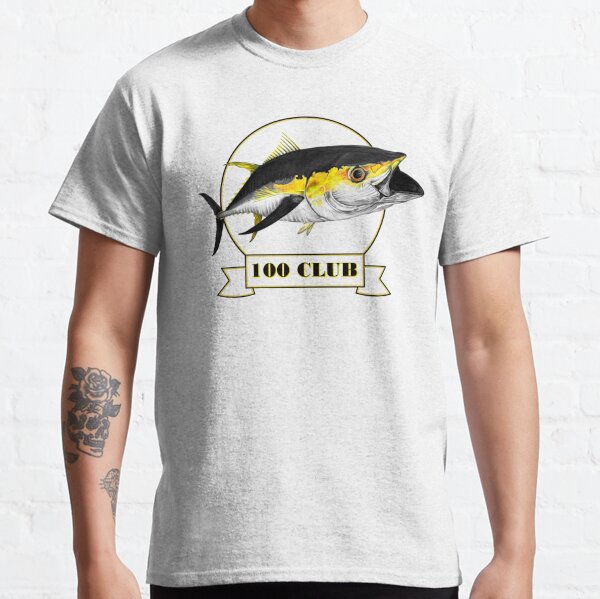 Tuna Fishing Club T-Shirts for Sale