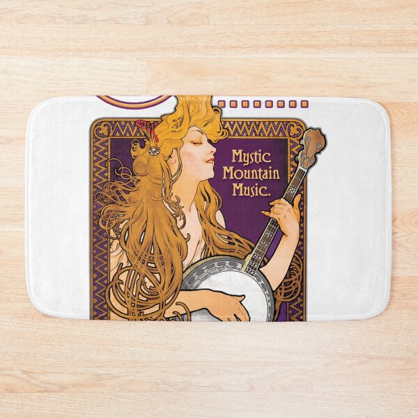 Item preview, Bluegrass Alphonse Mucha designed and sold by tamekiaarlene75.