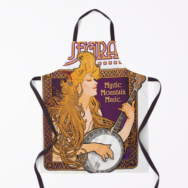 Artikelvorschau, Bluegrass Alphonse Mucha entworfen und verkauft von tamekiaarlene75.