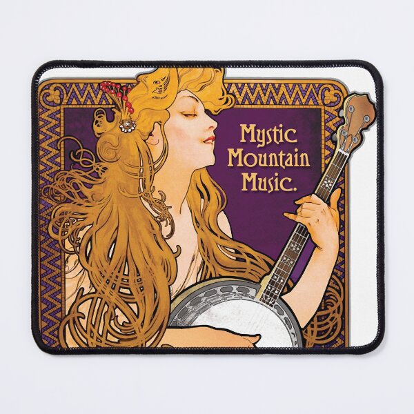 Artikelvorschau, Bluegrass Alphonse Mucha entworfen und verkauft von tamekiaarlene75.