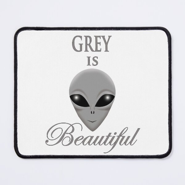 Item preview, Grey is Beautiful designed and sold by wickedcartoons.